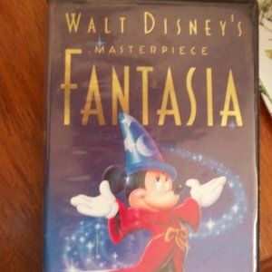 Disney VHS Tape